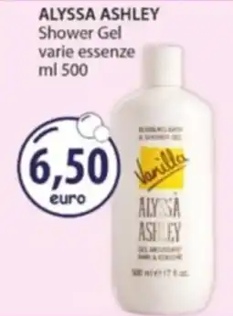 Acqua & Sapone ALYSSA ASHLEY Shower Gel varie essenze offerta