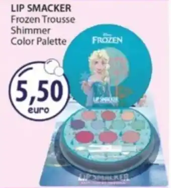 LIP SMACKER Frozen Trousse Shimmer Color Palette