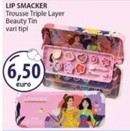 Acqua & Sapone LIP SMACKER Trousse Triple Layer Beauty Tin offerta