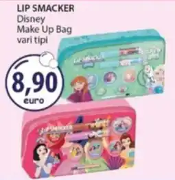 Acqua & Sapone LIP SMACKER Disney Make Up Bag offerta