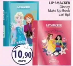 Acqua & Sapone LIP SMACKER Disney Make Up Book offerta