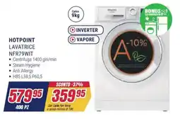 Trony HOTPOINT LAVATRICE NFR79WIT offerta