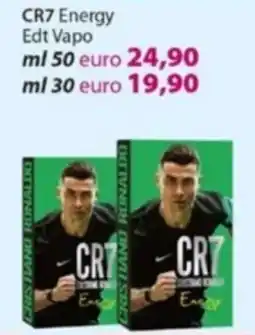 Acqua & Sapone CR7 Energy Edt Vapo offerta