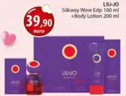 Acqua & Sapone LIU-JO Silkway Wow Edp +Body Lotion offerta