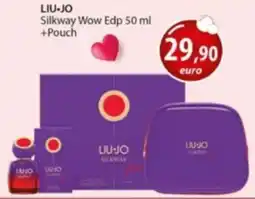 Acqua & Sapone LIU-JO Silkway Wow Edp +Pouch offerta