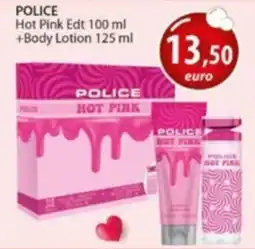 Acqua & Sapone POLICE Hot Pink Edt +Body Lotion offerta