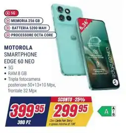 Trony MOTOROLA SMARTPHONE EDGE 60 NEO offerta