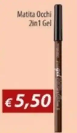Acqua & Sapone Matita Occhi 2in1 Gel offerta