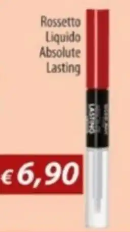 Acqua & Sapone Rossetto Liquido Absolute Lasting offerta