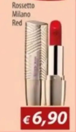 Acqua & Sapone Rossetto Milano Red offerta