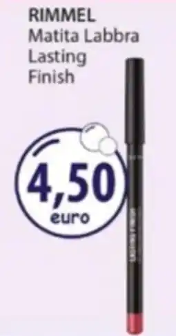 Acqua & Sapone RIMMEL Matita Labbra Lasting Finish offerta