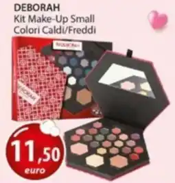 Acqua & Sapone DEBORAH Kit Make-Up Small Colori Caldi/Freddi offerta