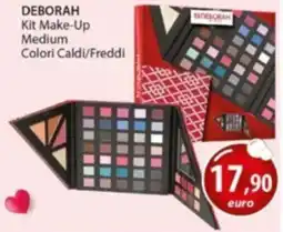 Acqua & Sapone DEBORAH Kit Make-Up Medium Colori Caldi/Freddi offerta