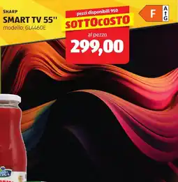 ALDI SHARP SMART TV 55" offerta