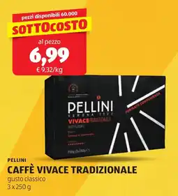 ALDI Pellini caffè vivace tradizionale offerta