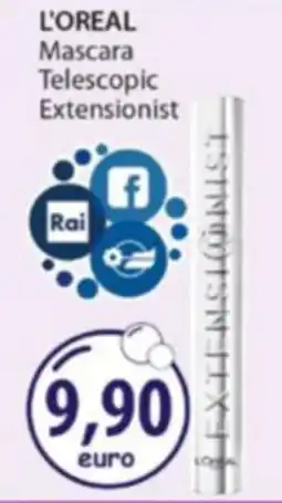 Acqua & Sapone L'OREAL Mascara Telescopic Extensionist offerta
