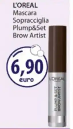 Acqua & Sapone L'OREAL Mascara Sopracciglia Plump&Set Brow Artist offerta