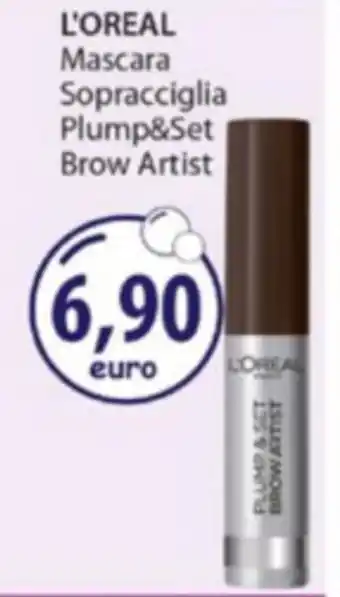 Acqua & Sapone L'OREAL Mascara Sopracciglia Plump&Set Brow Artist offerta