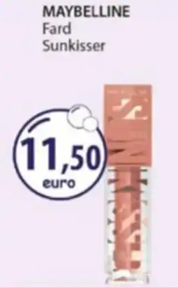 Acqua & Sapone MAYBELLINE Fard Sunkisser offerta