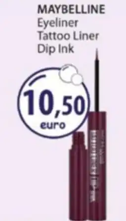 Acqua & Sapone MAYBELLINE Eyeliner Tattoo Liner Dip Ink offerta
