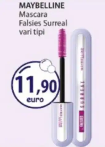 Acqua & Sapone MAYBELLINE Mascara Falsies Surreal offerta