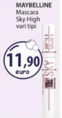 Acqua & Sapone MAYBELLINE Mascara Sky High offerta