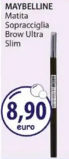 Acqua & Sapone MAYBELLINE Matita Sopracciglia Brow Ultra Slim offerta