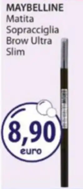 Acqua & Sapone MAYBELLINE Matita Sopracciglia Brow Ultra Slim offerta