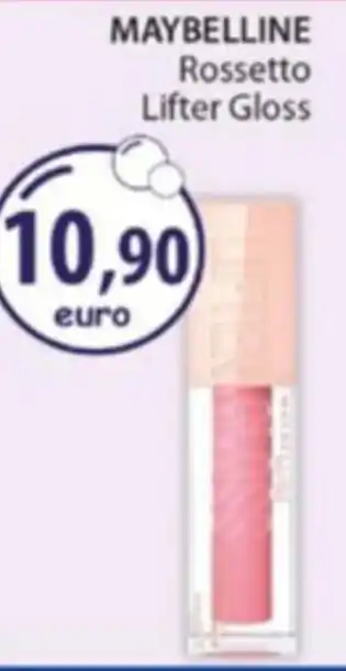 Acqua & Sapone MAYBELLINE Rossetto Lifter Gloss offerta