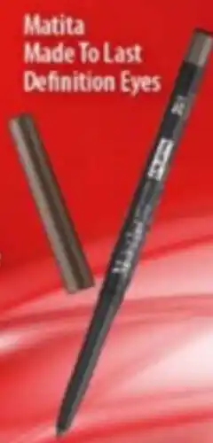 Acqua & Sapone Matita Made To Last Definition Eyes offerta