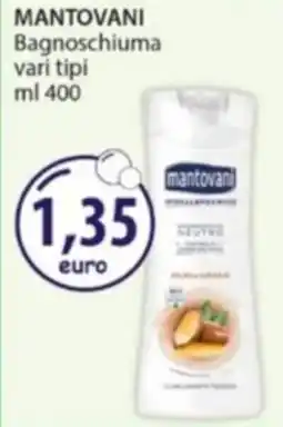 Acqua & Sapone MANTOVANI Bagnoschiuma offerta
