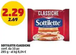 PENNY SOTTILETTE CLASSICHE conf. da 10 pz offerta