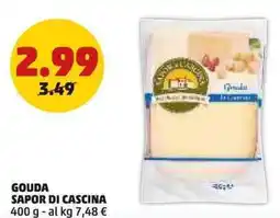 PENNY Gouda SAPOR DI CASCINA offerta