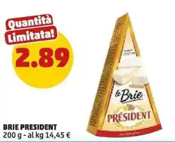 PENNY Brie PRESIDENT offerta