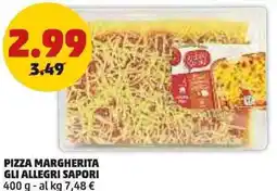 PENNY Pizza margherita GLI ALLEGRI SAPORI offerta