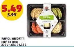 PENNY RAVIOLI Assortiti conf. da 10 pz offerta