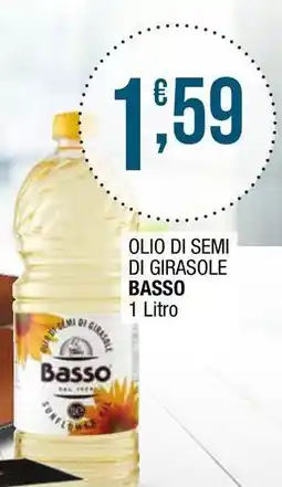 Sidis Olio di semi di girasole BASSO offerta
