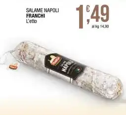 Sidis Salame napoli FRANCHI offerta