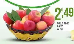 Sidis Mele pink lady offerta