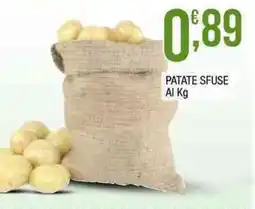 Sidis Patate sfuse offerta