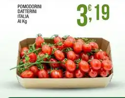 Sidis Pomodorini datterini italia offerta