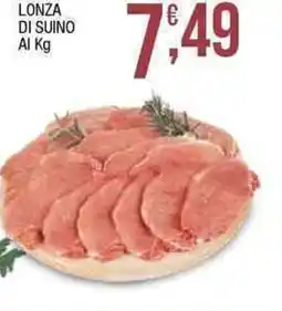 Sidis Lonza di suino offerta