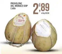 Sidis Provolone del monaco dop offerta