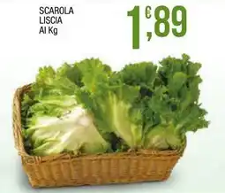 Sidis Scarola liscia offerta