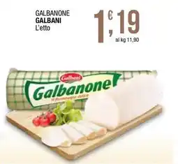 Sidis Galbanone GALBANI offerta