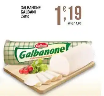 Sidis Galbanone GALBANI offerta