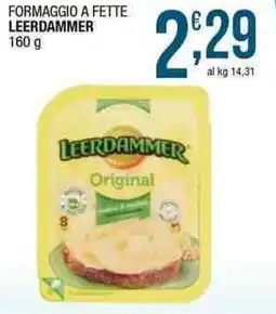 Sidis Formaggio a fette LEERDAMMER offerta