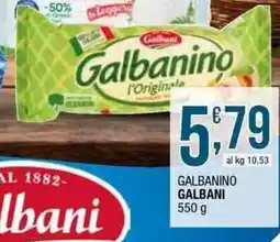 Sidis Galbanino GALBANI offerta
