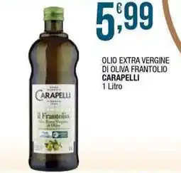 Sidis Olio extra vergine di oliva frantolio CARAPELLI offerta
