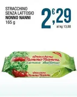 Sidis Stracchino senza lattosio NONNO NANNI offerta